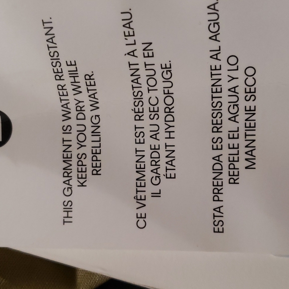 Calvin klein Jeans Women's full length rain coat. - Picture 9 of 9